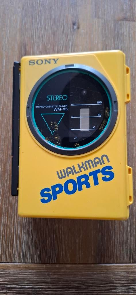 Walkman Sony WM-35, Audio, Tv en Foto, Walkmans, Discmans en Minidiscspelers, Ophalen of Verzenden, Walkman
