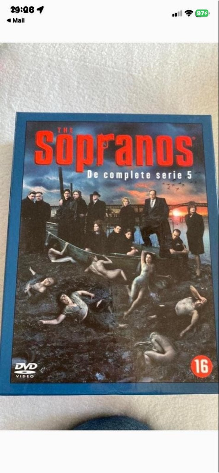 The Sopranos - De complete serie 5 (DVD), Engels, Vanaf 16 jaar, Nederlands, Ophalen of Verzenden