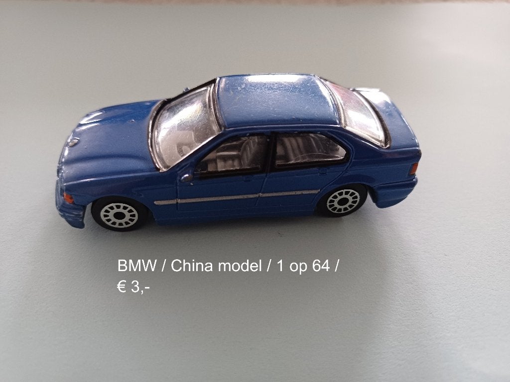 deel 2 BMW modelauto, Ophalen of Verzenden, Gebruikt, Auto