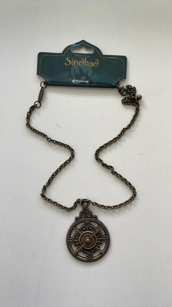 Efteling Sindbad Amulet, Ophalen of Verzenden, Nieuw, Gebruiksvoorwerp