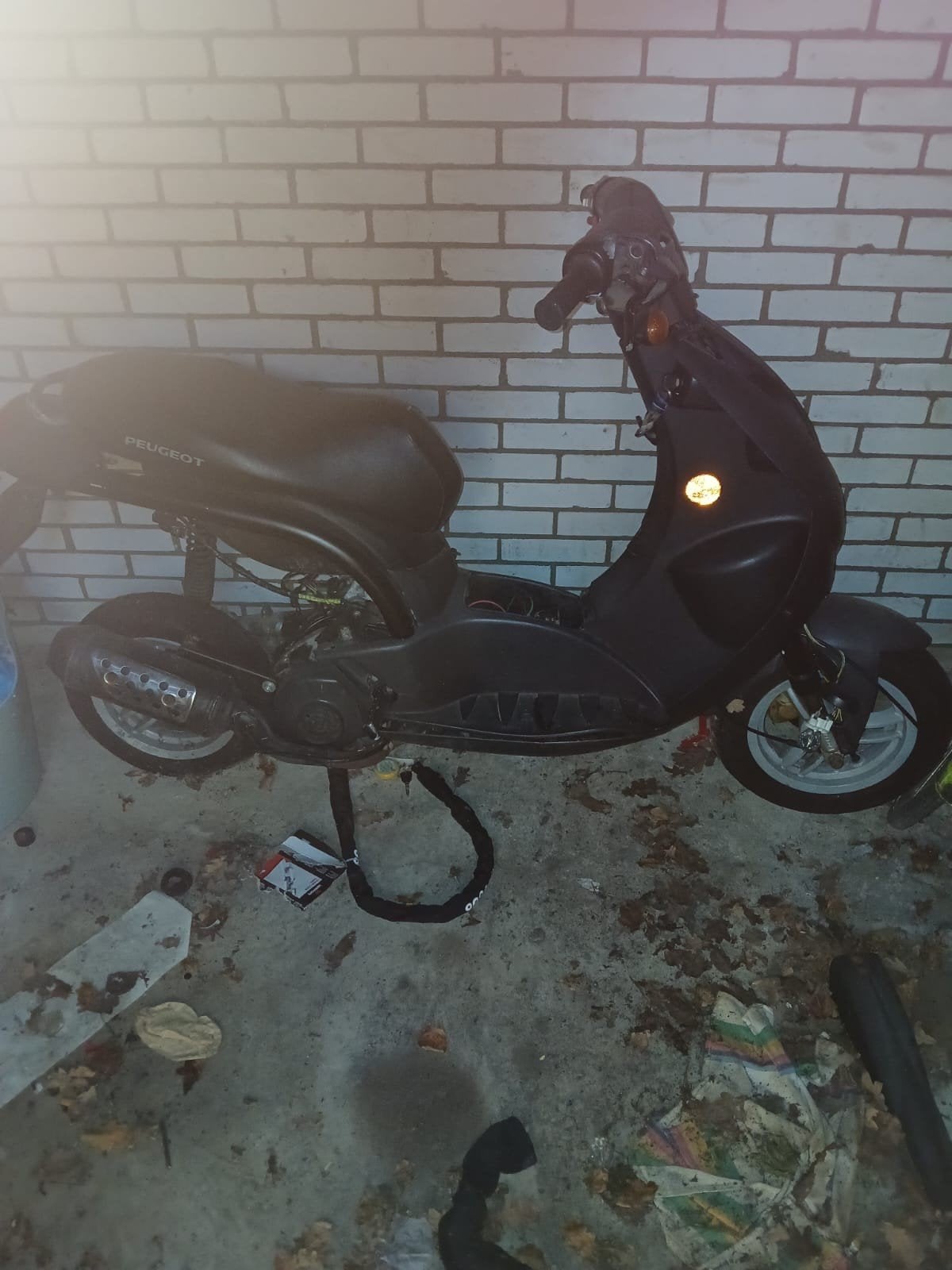 Peugeot Ludix scooter Loop of Sloop., Ophalen, Gebruikt, Benzine, Peugeot