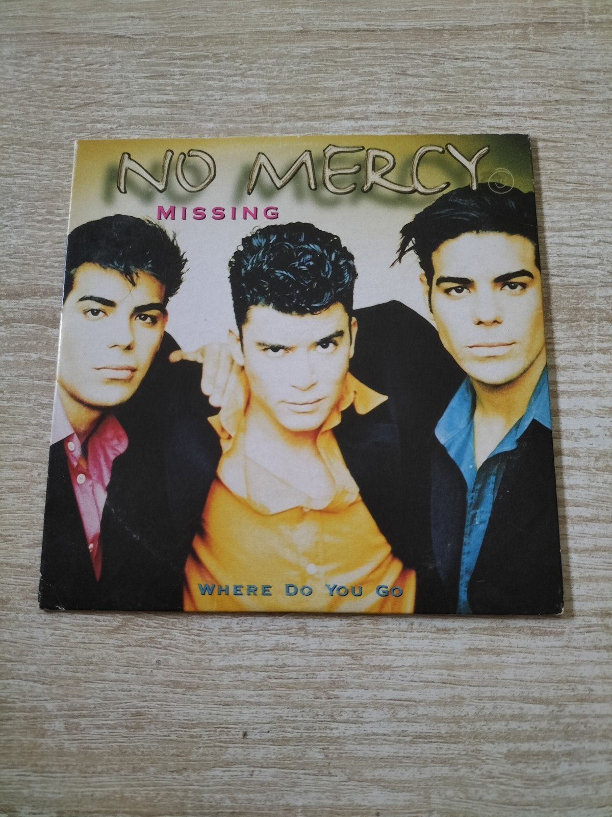 No Mercy - missing, Cd's en Dvd's, Cd Singles, Ophalen of Verzenden, Pop