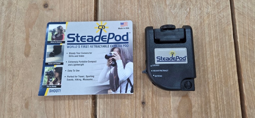 Steadepod de vervanger voor een statief, Overige typen, Ophalen of Verzenden, Minder dan 150 cm, Nvt