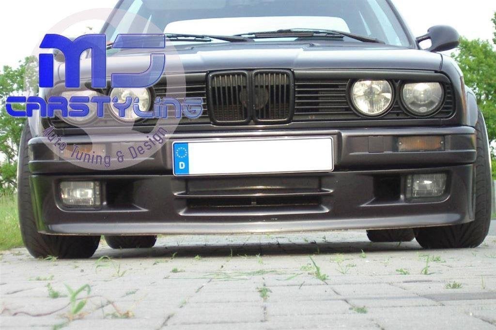 BMW E30 – Voorbumper spoiler, Ophalen of Verzenden, MJ-Carstyling, Info@mj-carstyling.net, Sibeliusstraat 81 5011JH Tilburg
