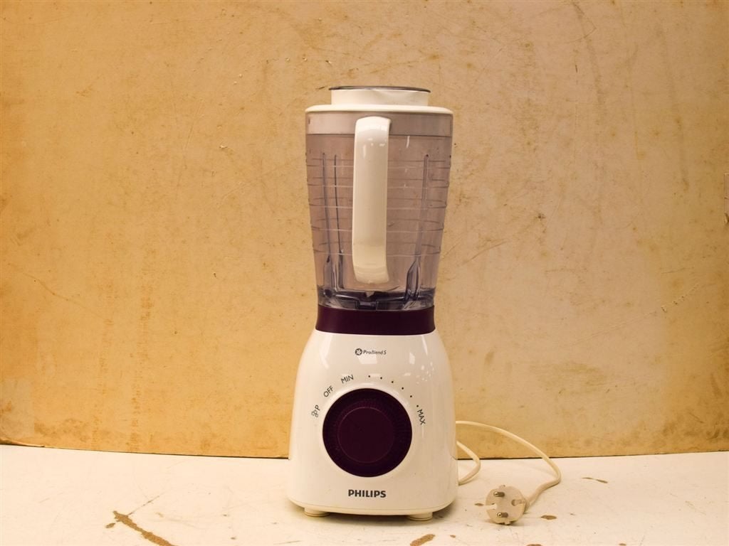 Philips Blender 52217, Witgoed en Apparatuur, Blenders, Ophalen of Verzenden, Gebruikt, Blender