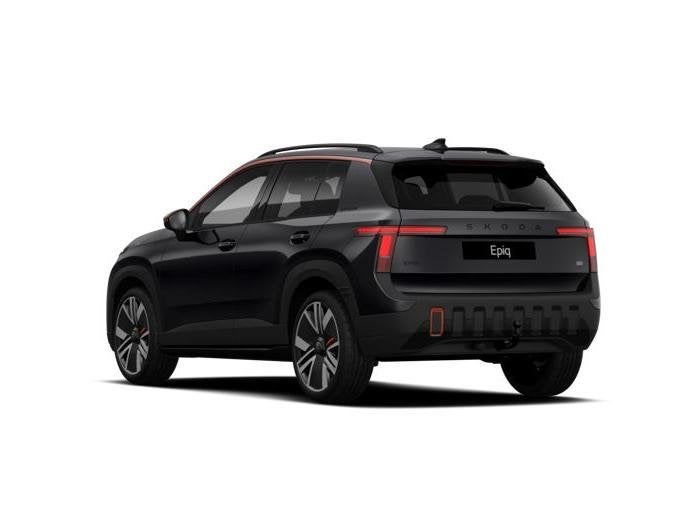 Skoda Epiq First Edition 55 | 211pk | Trekhaak | Achteruitri, Auto's, Overige modellen, Zwart, 56 kWh, Nieuw