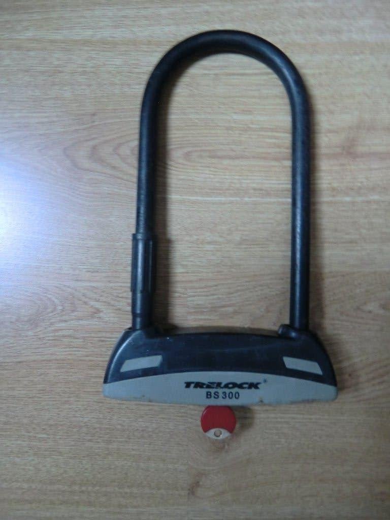 Trelock scooterslot of fatbikeslot (met 1 sleutel), Ophalen, Gebruikt