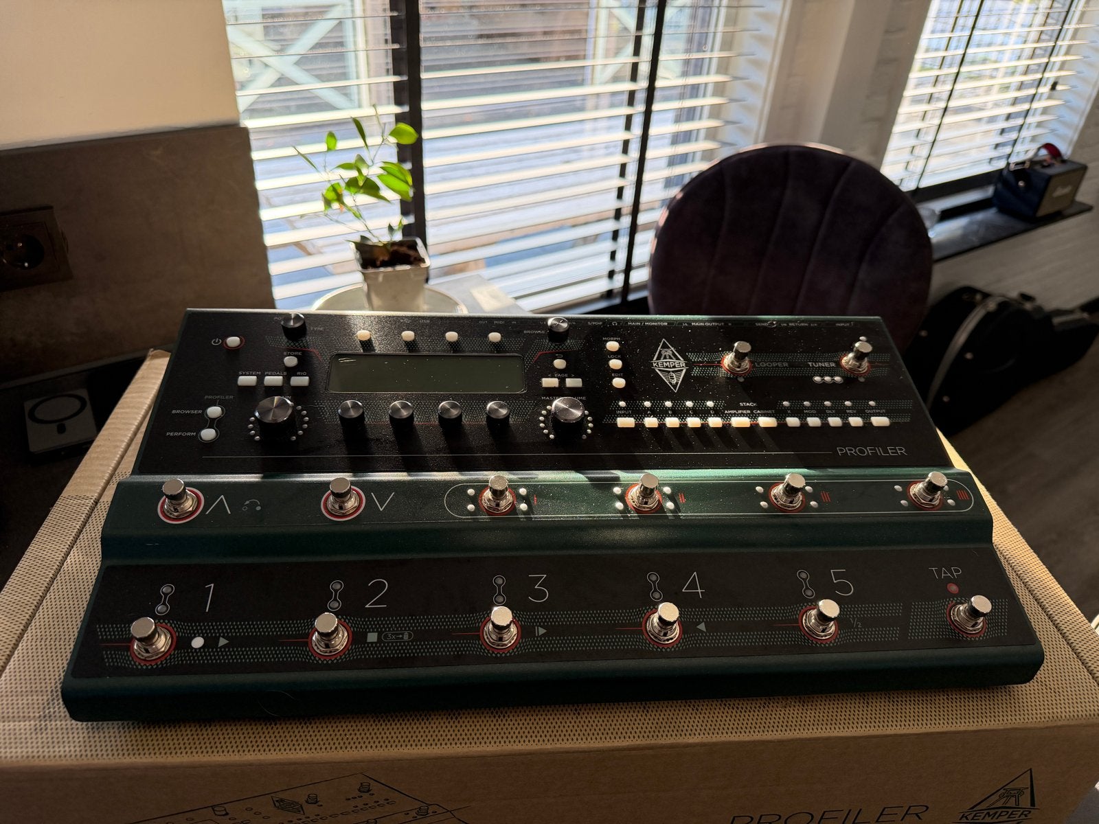 Kemper Profiler Stage - Zo goed als nieuw