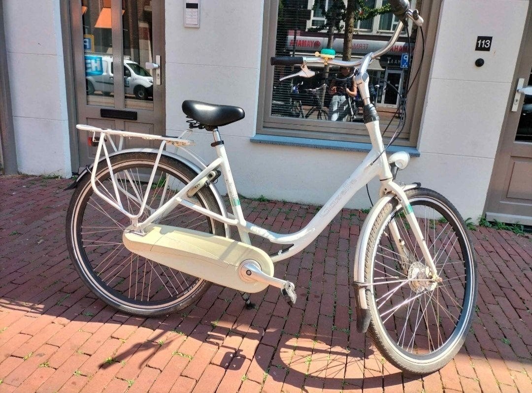 Gazelle OP2000 fiets in uitstekende staat, Fietsen en Brommers, Fietsen | Dames | Damesfietsen, Ophalen, Velgrem, Zo goed als nieuw