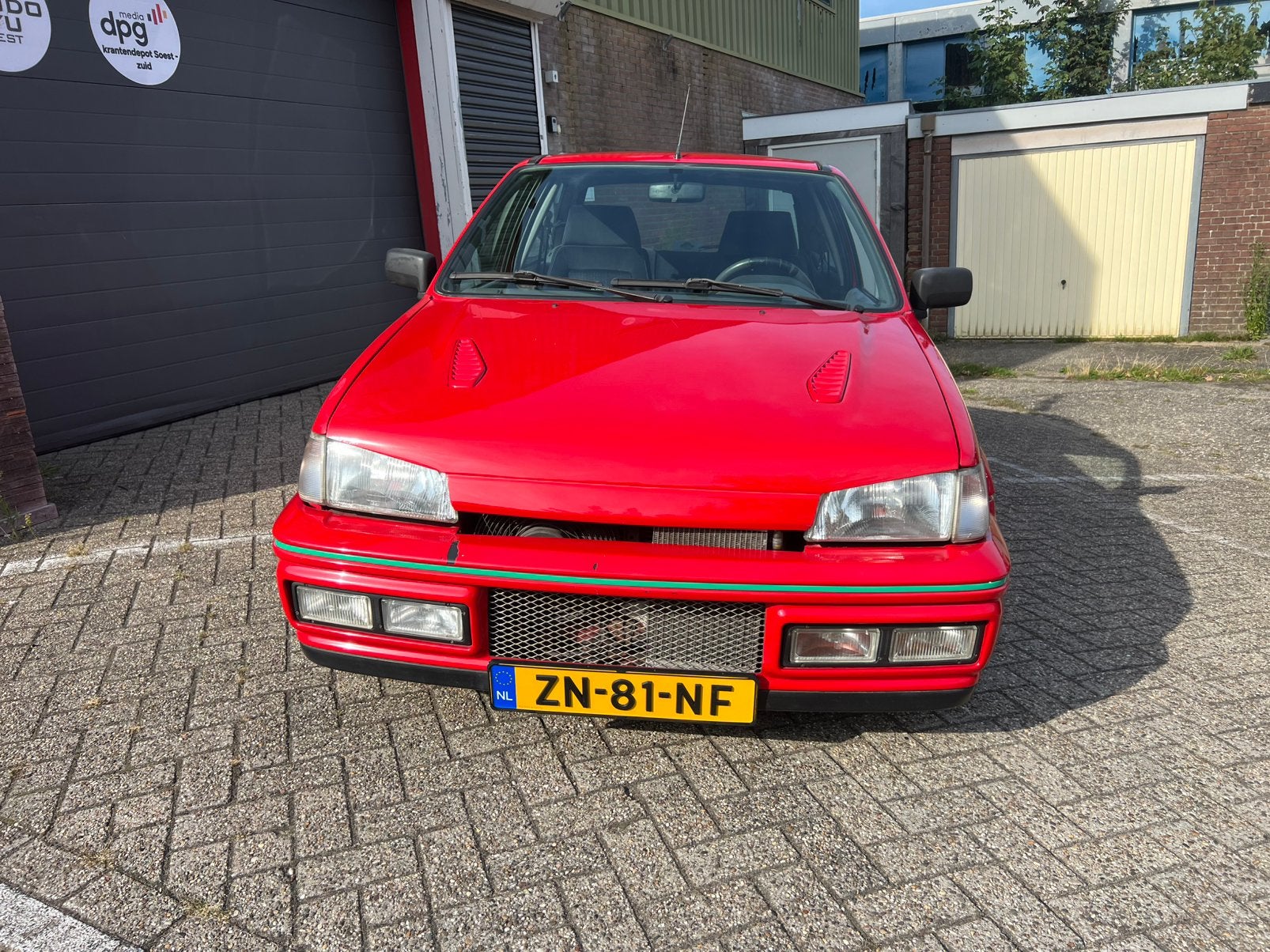 Ford Fiësta 1.6 RS Turbo 1991 Rood 54dKm zeldzaam, foto 2