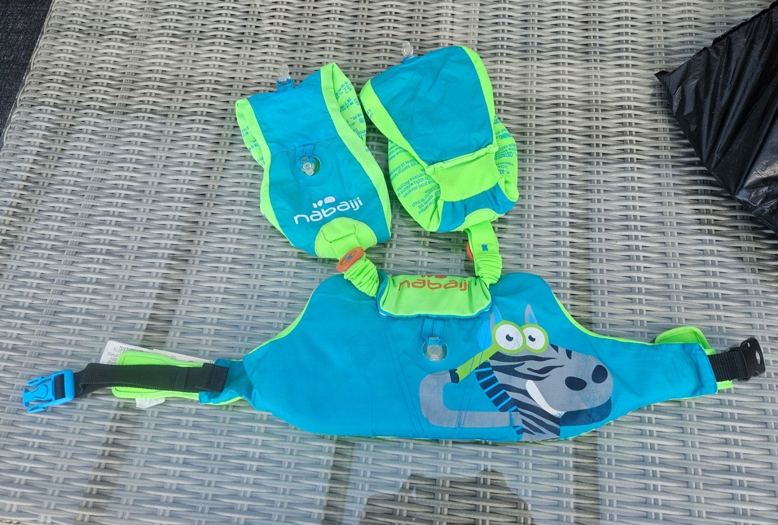 Decathlon zwemvest voor kinderen (15-30 kg), Kinderen en Baby's, Ophalen of Verzenden, Zo goed als nieuw