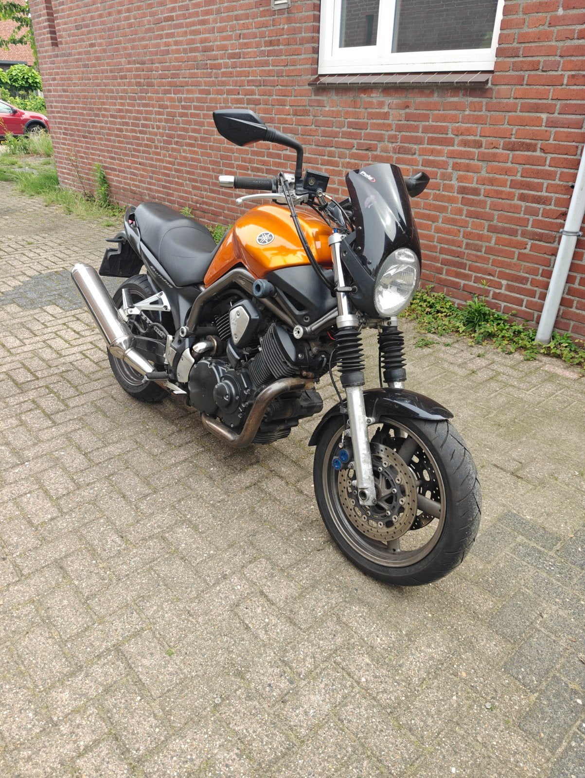 Yamaha BT1100 Bulldog - Voorganger van de MT01, 2 cilinders, Motorrijbewijs A, Gebruikt, Particulier