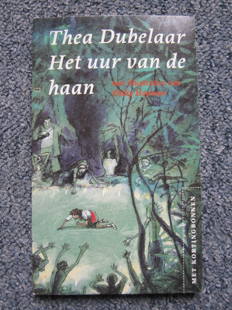 Boek Het uur van de haan, Thea Dubelaar, Ophalen of Verzenden