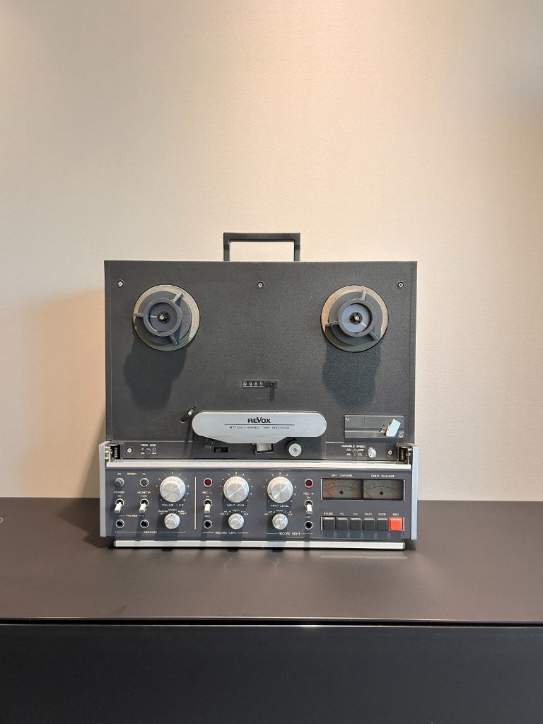ReVox B77 Mk2 Bandrecorder, Ophalen of Verzenden, Bandrecorder