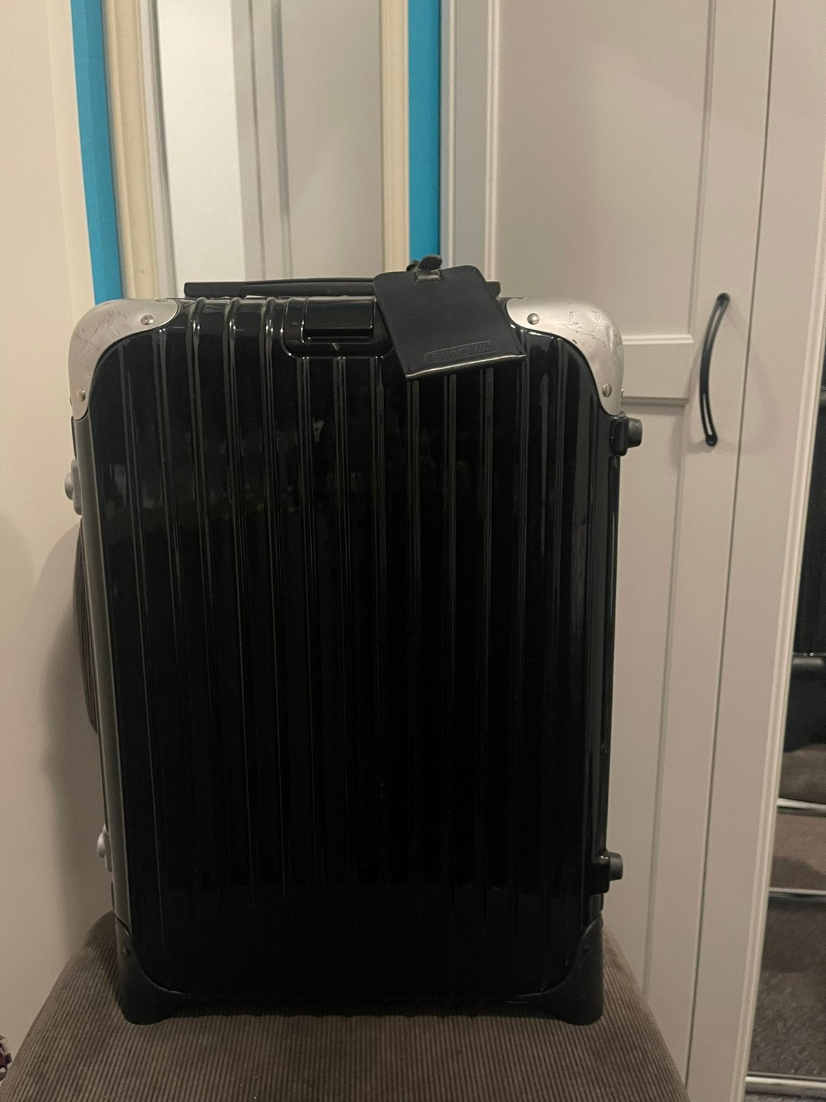 Rimowa, Sieraden, Tassen en Uiterlijk, Gebruikt, 50 tot 60 cm, Hard kunststof, Ophalen of Verzenden