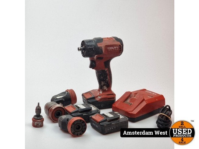 Hilti SFE 2-A12 Boor/schroefmachine | Prima staat, Doe-het-zelf en Verbouw, Hilti, Zo goed als nieuw, Support@hilti.com, Hilti Corporation, Feldkircher Strasse 100, 
9494 Schaan
Liechtenstein