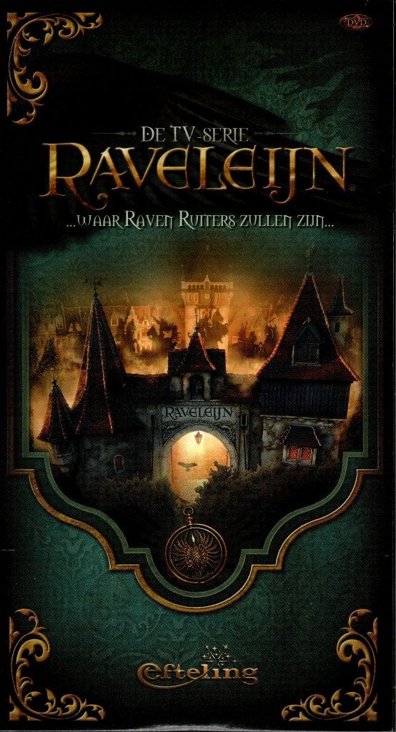 Ravelijn, waar raven ruiters zullen zijn, Vanaf 9 jaar, Ophalen of Verzenden, Zo goed als nieuw, Boxset