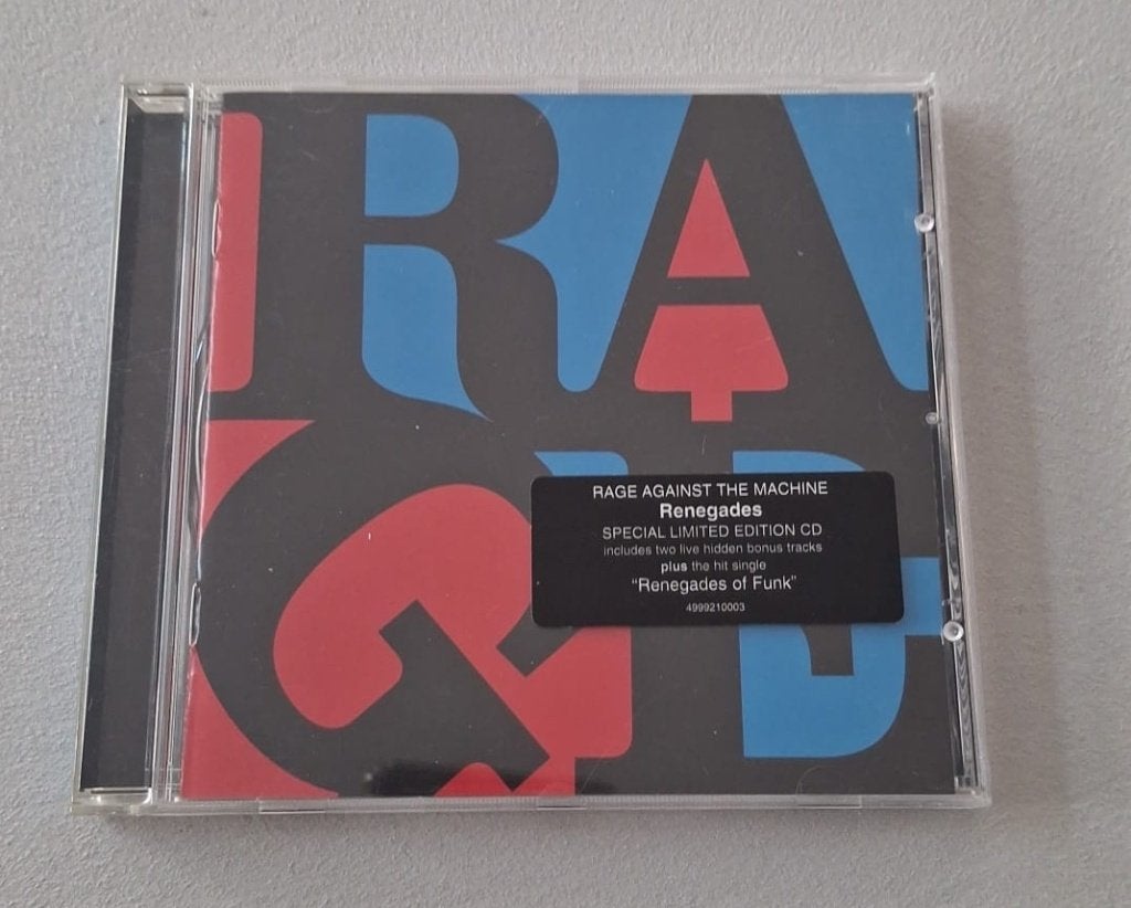 CD - Rage Against the Machine - Renegades (2000), Ophalen of Verzenden, Zo goed als nieuw, Album