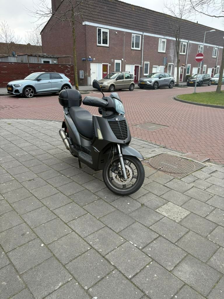 Kymco People S 300cc 2010, Ophalen, Gebruikt, Benzine, People S
