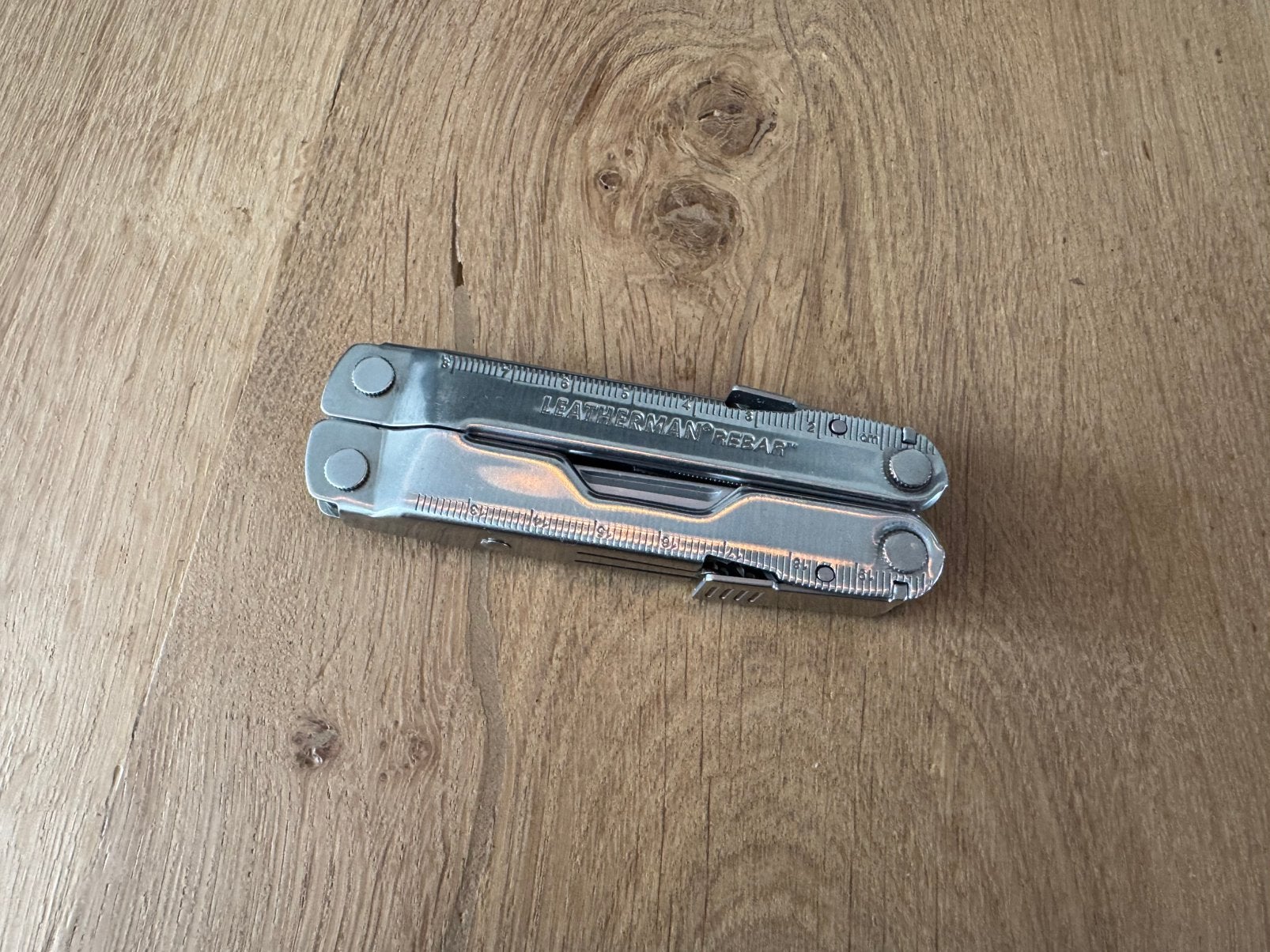 Leatherman Rebar, Ophalen of Verzenden, Zo goed als nieuw