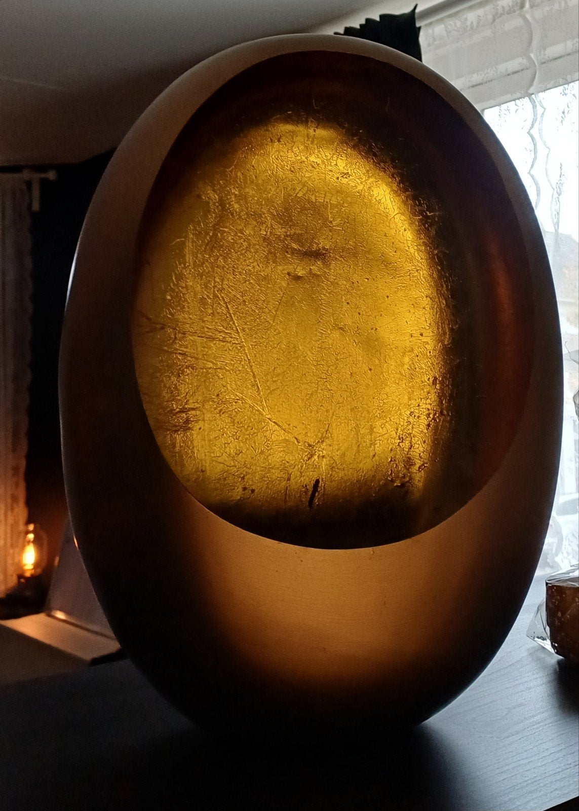 Gouden kandelaar, Ophalen