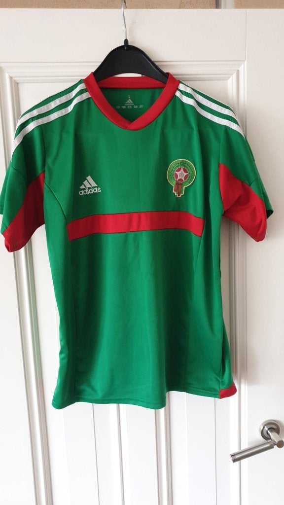 Marokko uitshirt L, Ophalen of Verzenden, Zo goed als nieuw, Buitenlandse clubs, Shirt