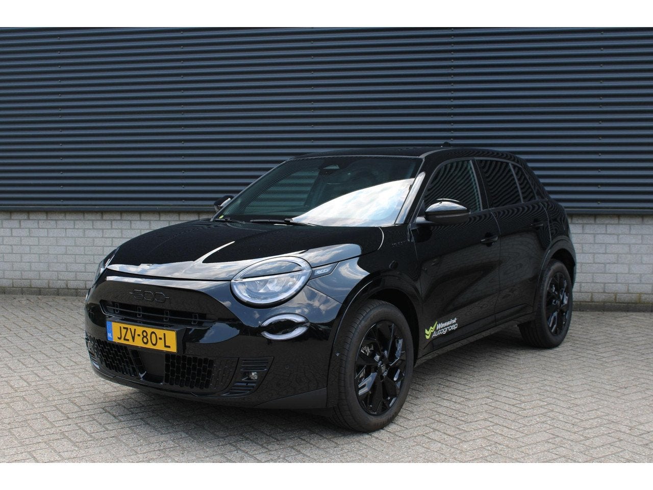 Fiat 600 1.2 Hybrid Sport (bj 2026, automaat), Auto's, Fiat, Automaat, 145 pk, Gebruikt, 1199 cc