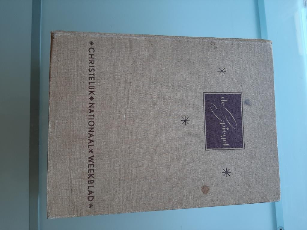 DE SPIEGEL VINTAGE TIJDSCHRIFTEN INGEBONDEN, Ophalen of Verzenden, Gelezen
