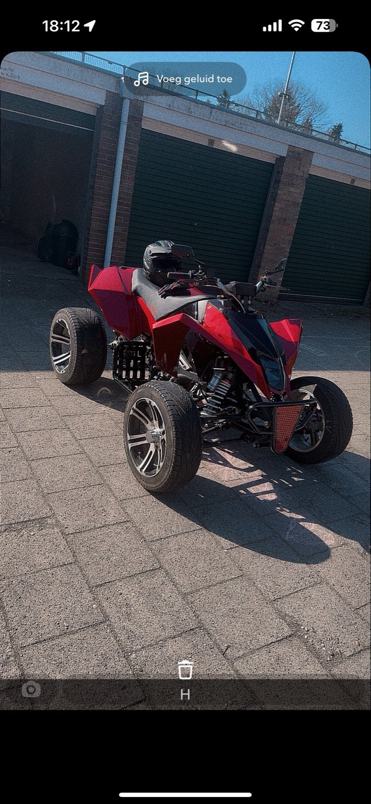EGL madmax Quad met Kenteken, Motoren, 1 cilinder, 12 t/m 35 kW