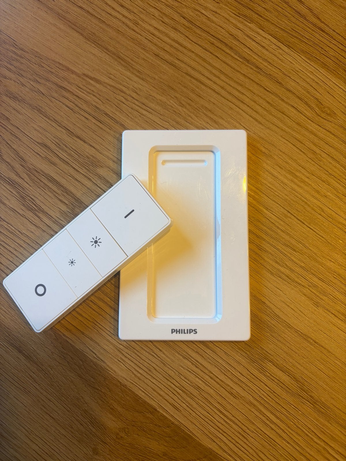 Philips Hue Dimmer Schakelaar - Draadloze Lichtbediening, Ophalen of Verzenden, Gebruikt