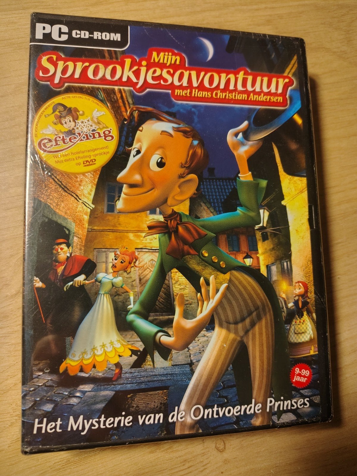 Mijn Sprookjesavontuur met Hans Christian Andersen Efteling, Spelcomputers en Games, 1 speler, Racen en Vliegen, Nieuw, Ophalen of Verzenden