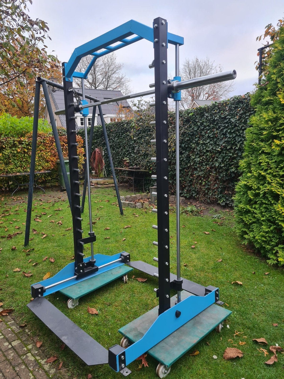 Robuuste Smith Machine met Squat Rack voor Thuisgym, Sport en Fitness, Fitnessapparatuur, Ophalen, Krachtstation
