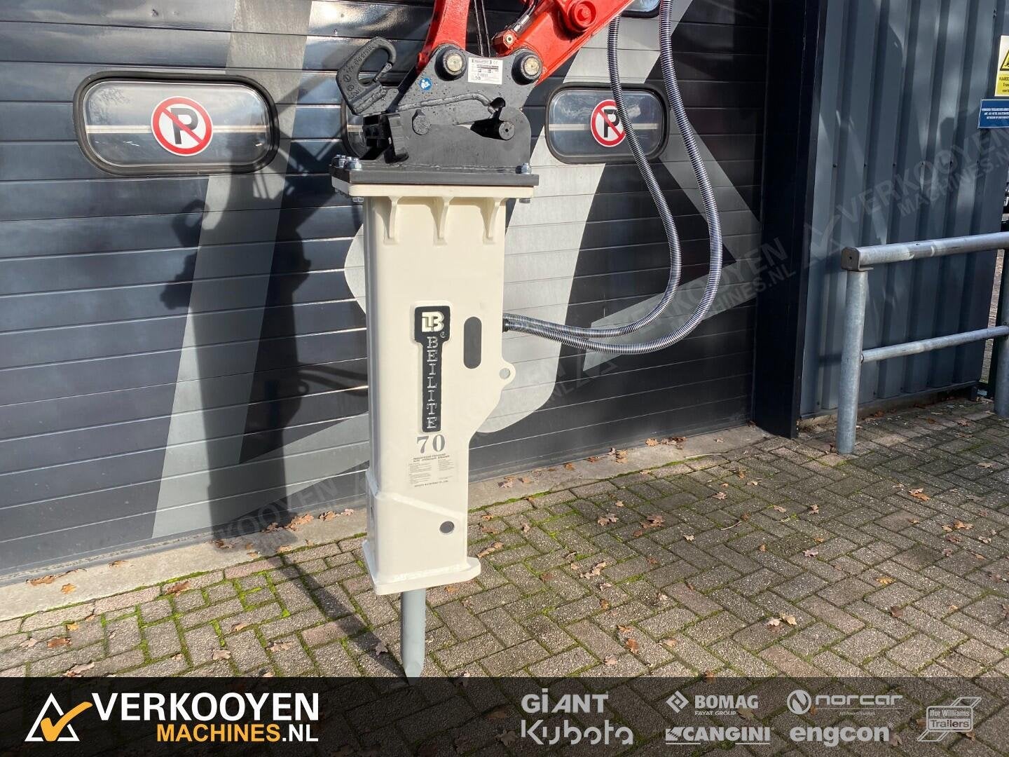 2021 Beilite BLTB70 Sloophamer CW05 / CW10 362kg (4,5-7,0t)