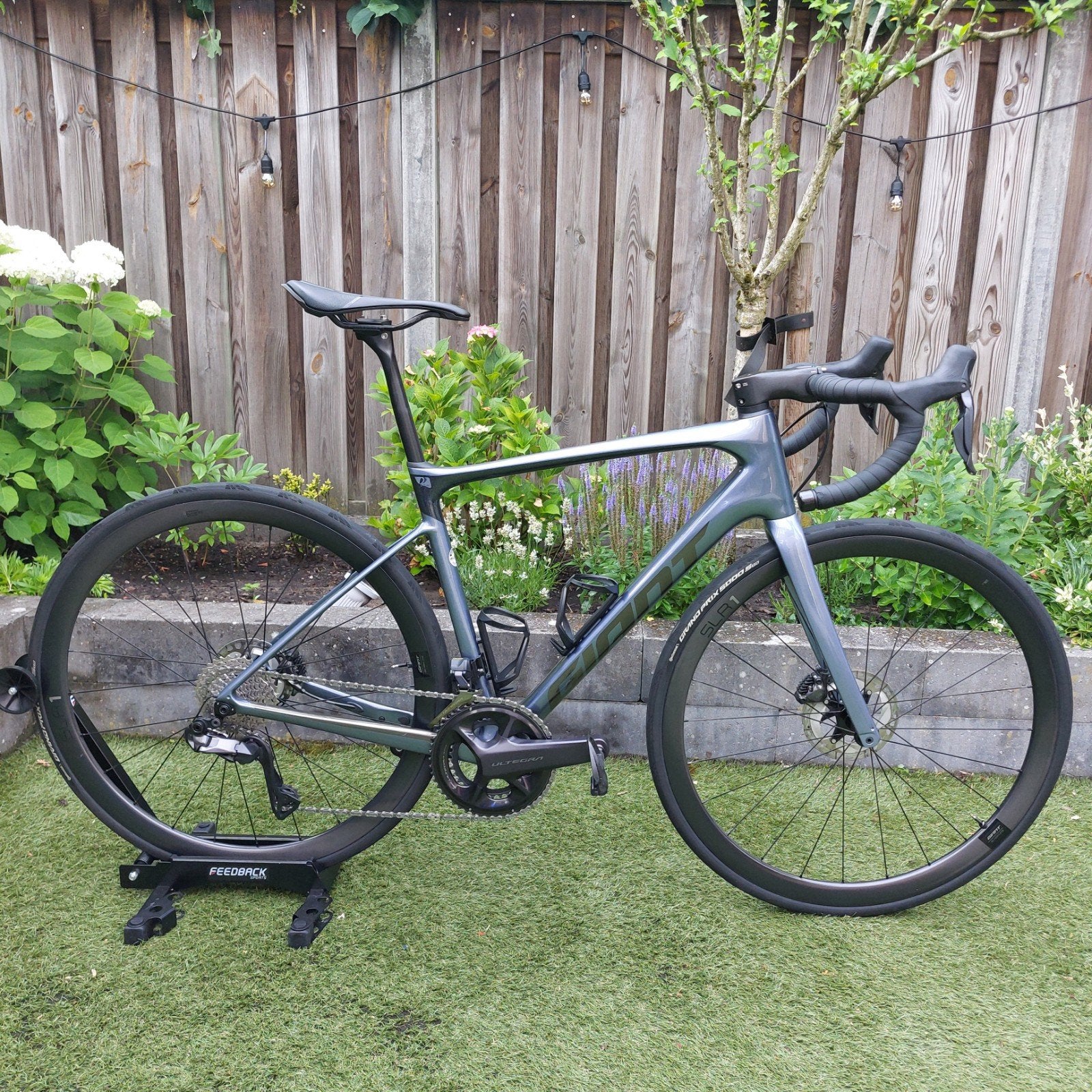 Giant Defy Advanced Pro1 M Di2 ultegra 12s, Fietsen en Brommers, Ophalen, Carbon, Giant, Zo goed als nieuw