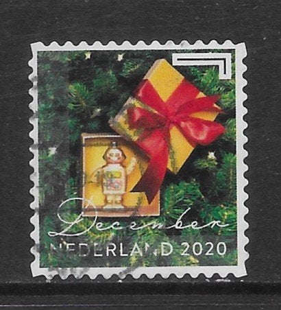 2020, Decemberzegel, Peperkoekmannetje [3888] (K1105), Ophalen of Verzenden