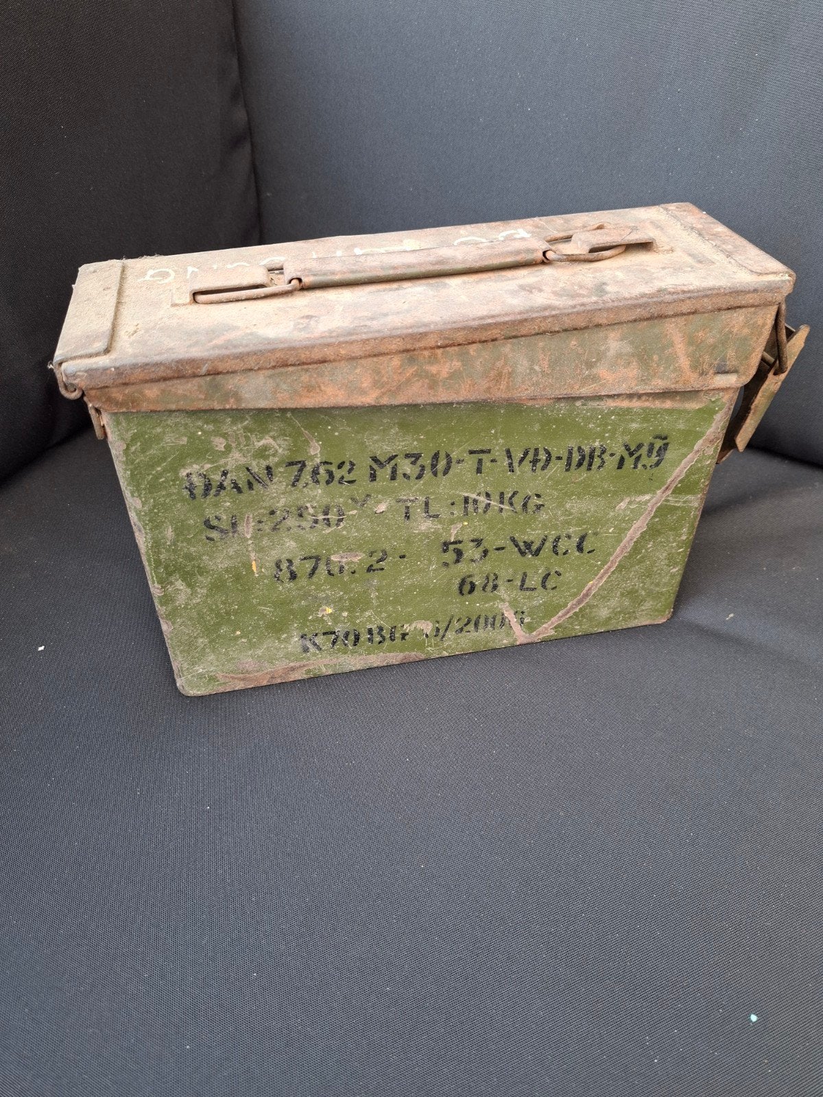 munitie kist Amerikaans, Ophalen of Verzenden, Landmacht, Amerika, Kist of Geocache