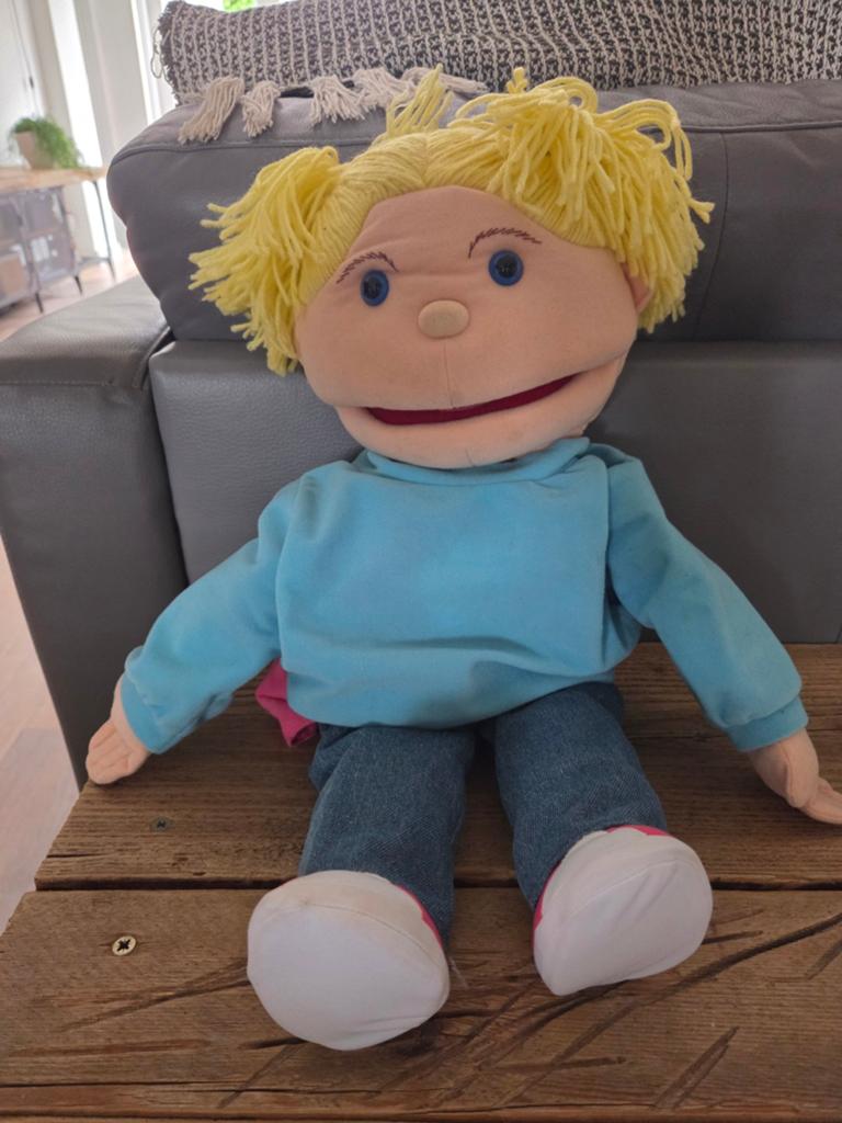 Handpop gebruikt als kindercoach, Ophalen of Verzenden, Overige typen