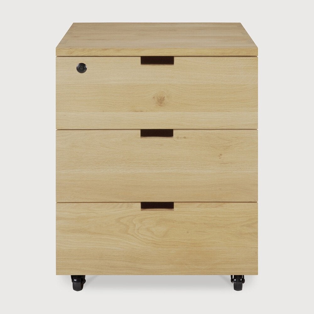 ETHNICRAFT BILLY LADEKAST 50X56X66 | 3 SOFTCLOSE LADES 50624, Ophalen, Nieuw, 50 tot 100 cm, 3 of 4 laden