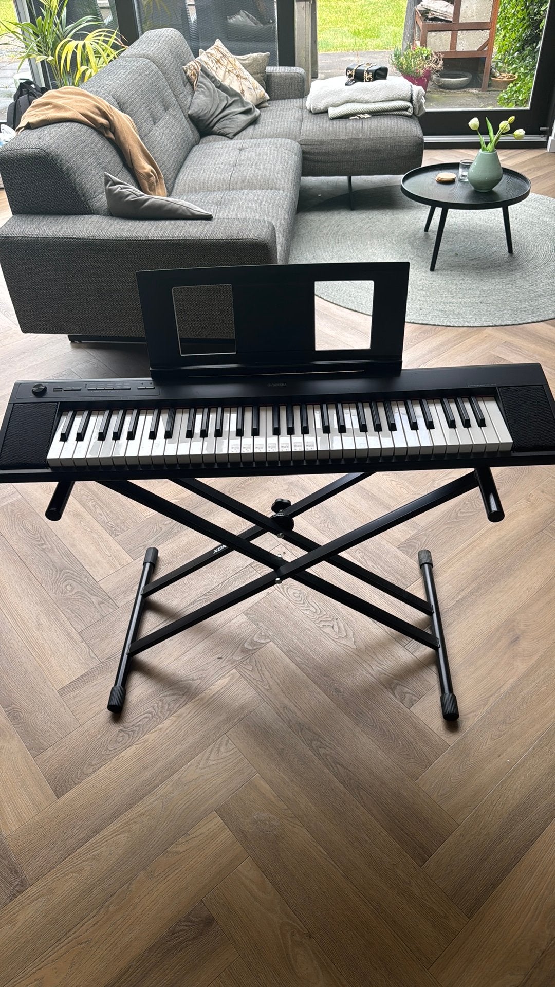 Keybord Yamaha Piagerro, Muziek en Instrumenten, Keyboards, Ophalen, Zo goed als nieuw, 61 toetsen, Yamaha