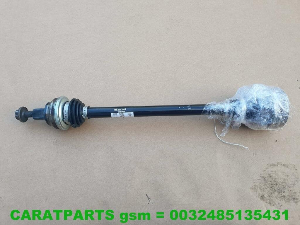 1k0501203f q3 aandrijfas a3 steekas passat tiguan cc golf .., Gebruikt, Seat, Volkswagen AG, Berliner Ring 2
38440  Wolfsburg, DE