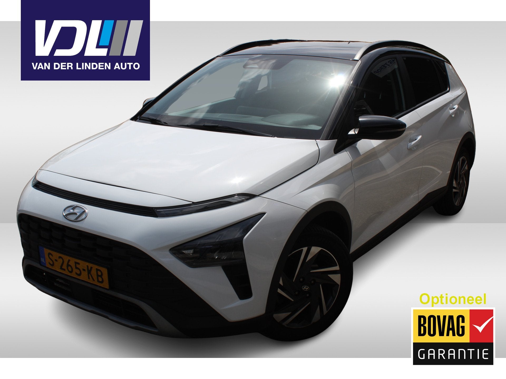 Hyundai Bayon 1.0 T-GDI Premium Sky DAB l Extra getint glas, Auto's, Voorwielaandrijving, Automatische klimaatregeling, Gebruikt