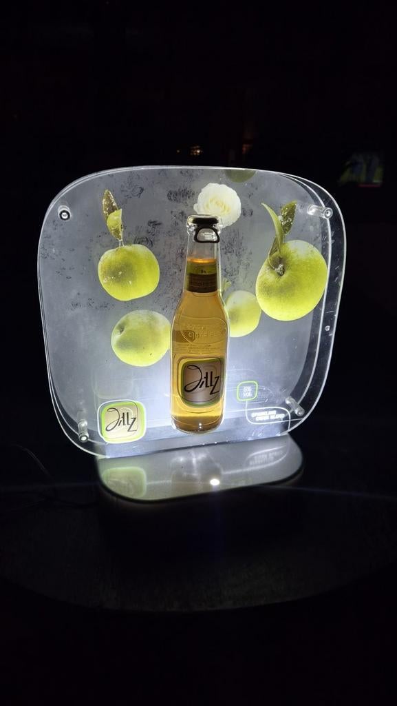 Jillz Lichtbak Display - Uniek Reclame Item, Ophalen of Verzenden, Zo goed als nieuw, Lichtbak of (neon) lamp