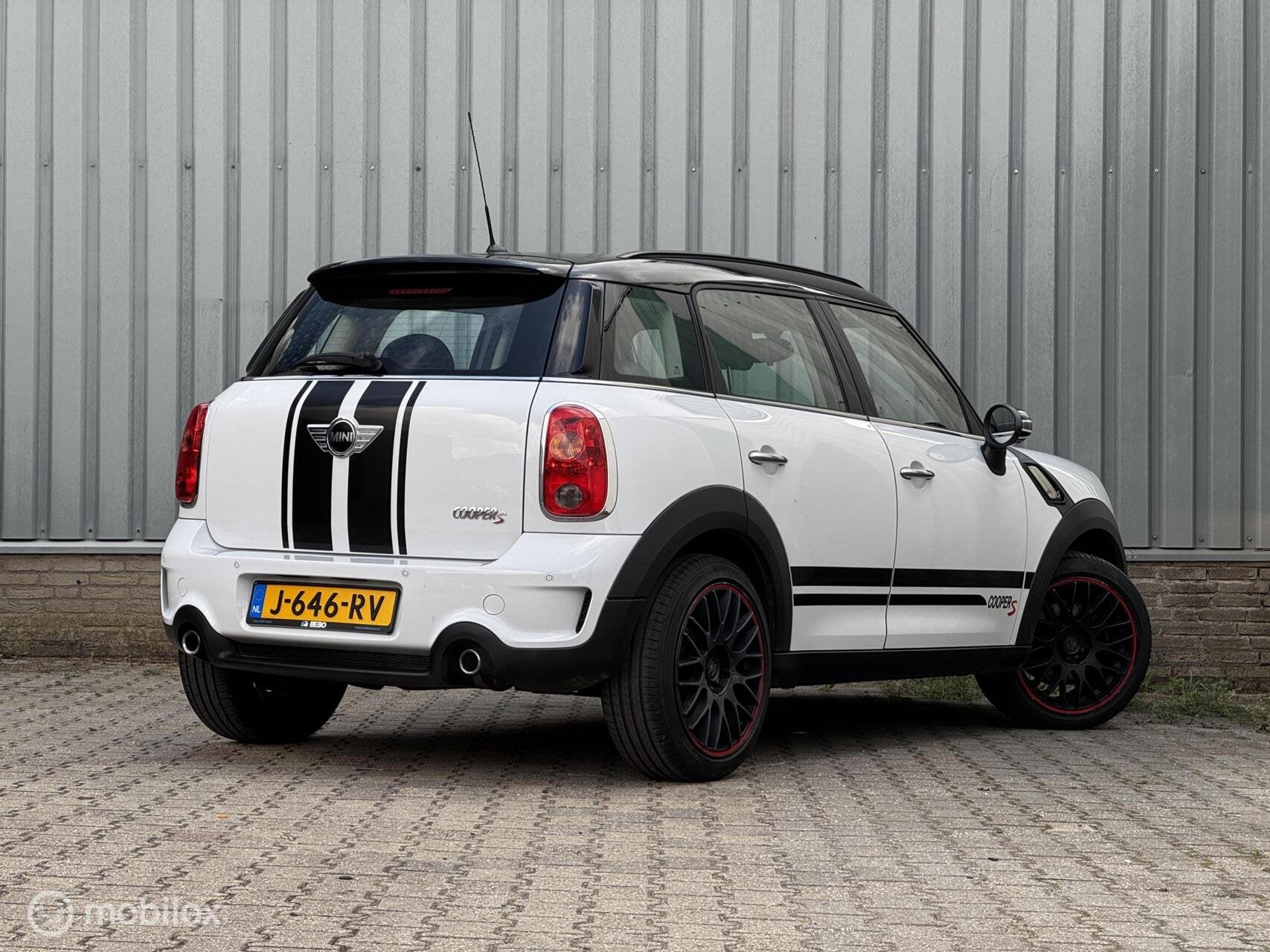MINI Countryman 1.6 Cooper S Salt | 184pk | 6-Bak | Airco, Auto's, Voorwielaandrijving, Euro 5, Stof, Wit