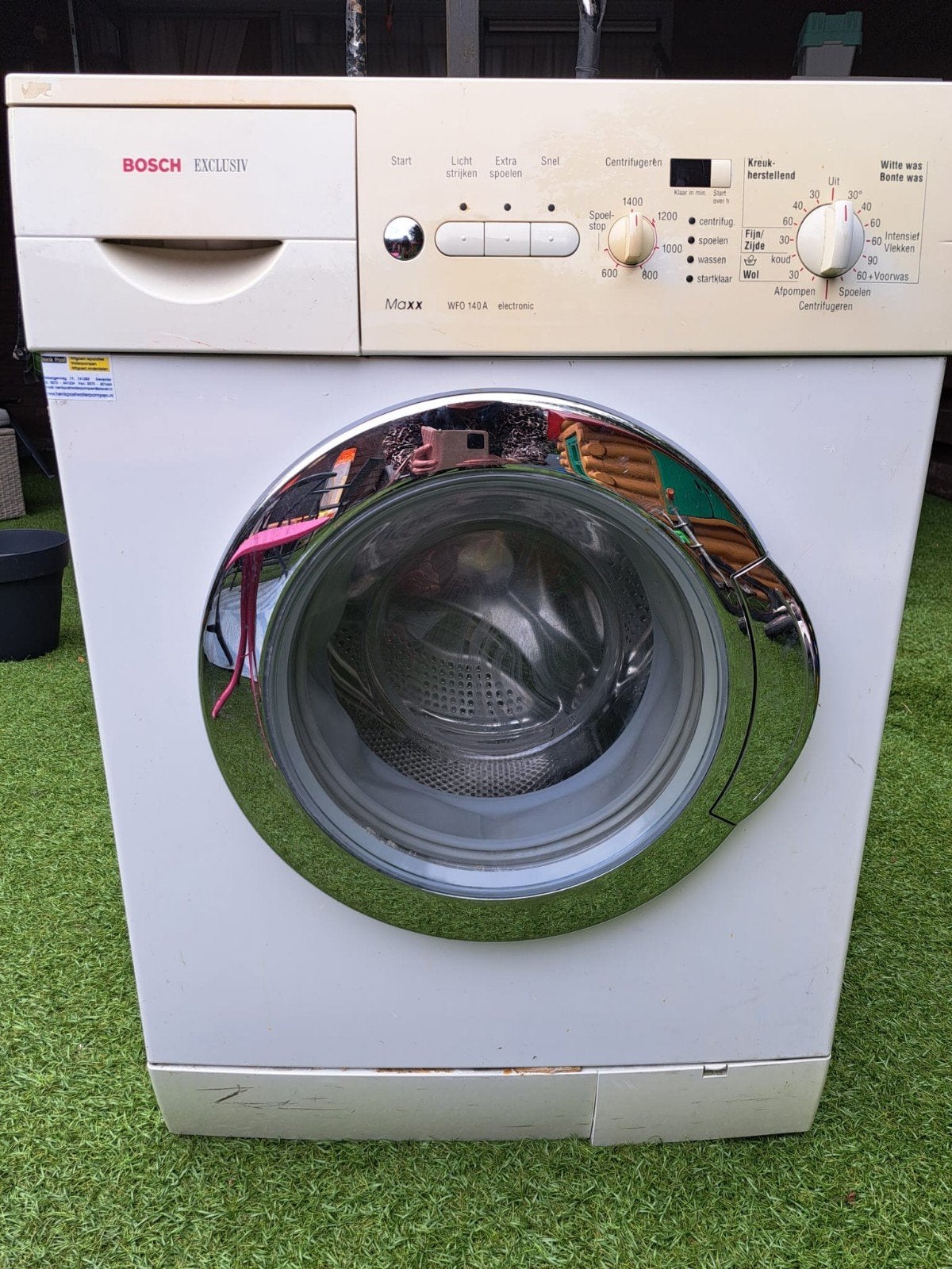 Bosch Exclusiv Maxx WFO 140A Wasmachine, Witgoed en Apparatuur, Wasmachines, Ophalen, Gebruikt, Voorlader, 85 tot 90 cm