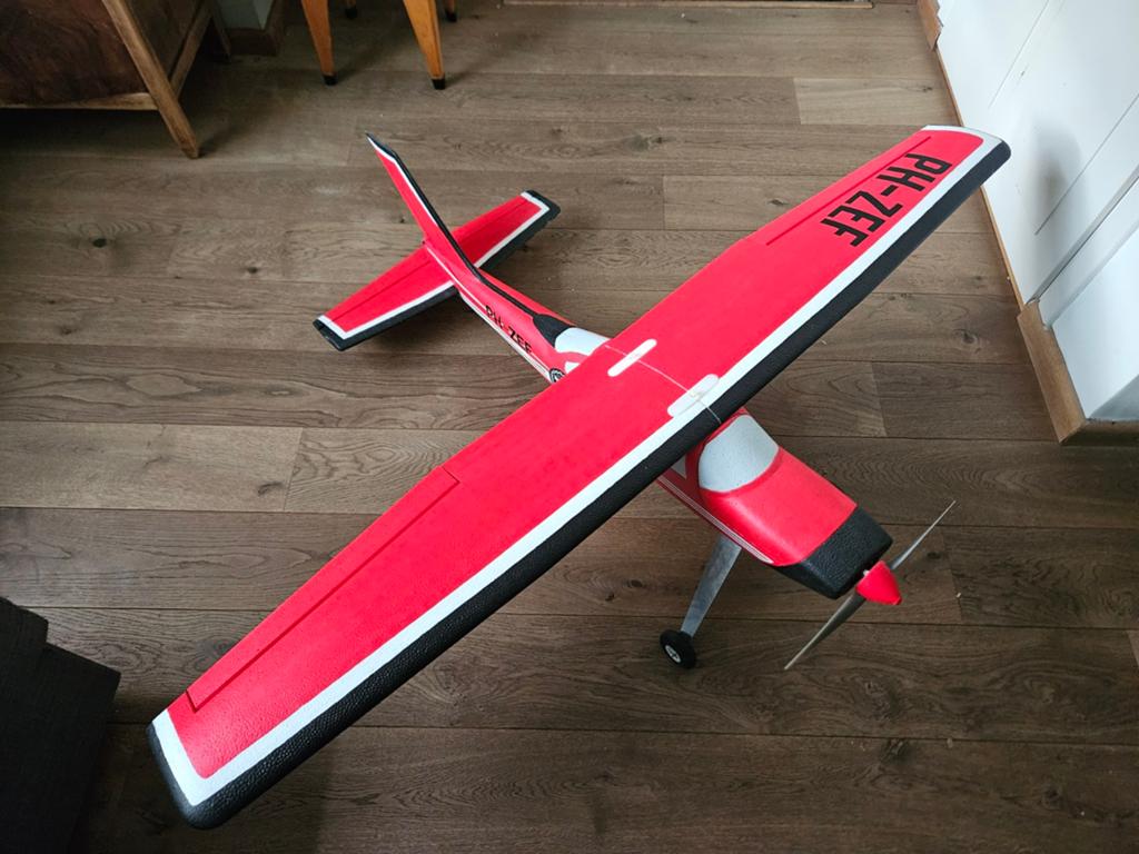 MPX Mentor RC Vliegtuig met Power Setup - Topstaat!, Ophalen, Zo goed als nieuw, Elektro, RTF (Ready to Fly)