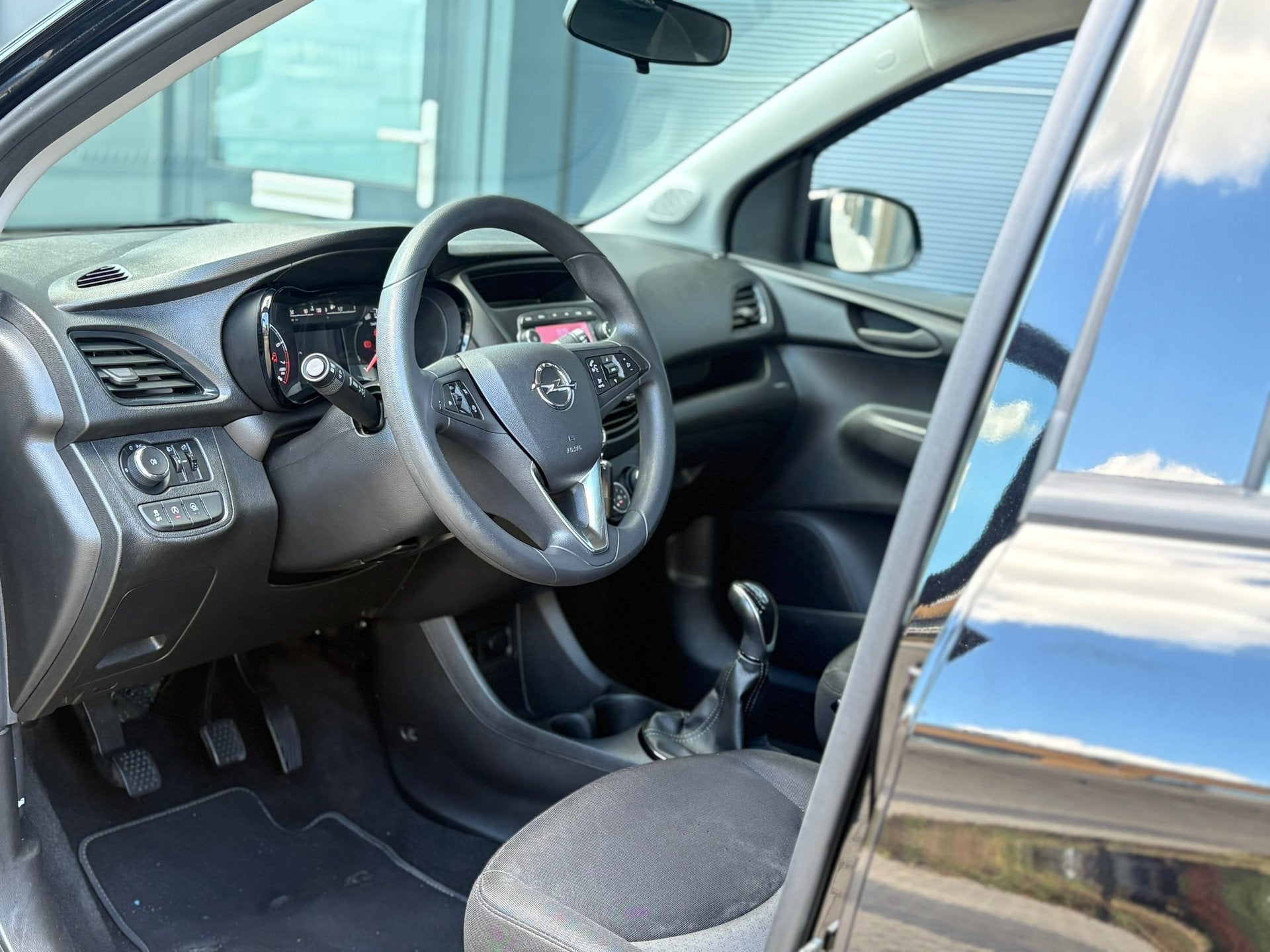 Opel KARL 1.0 ecoFLEX Edition - Cruise control - 1e Eigenaar, Auto's, Voorwielaandrijving, Gebruikt, Euro 6, Zwart