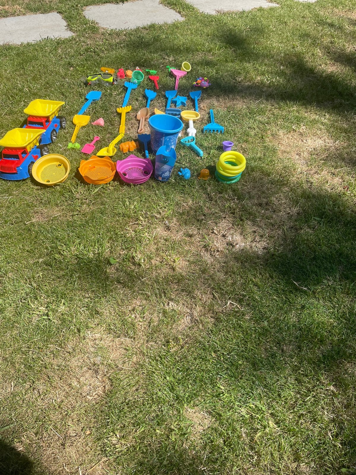 Kinderspeelgoed voor tuin en zwembad, Ophalen, Gebruikt