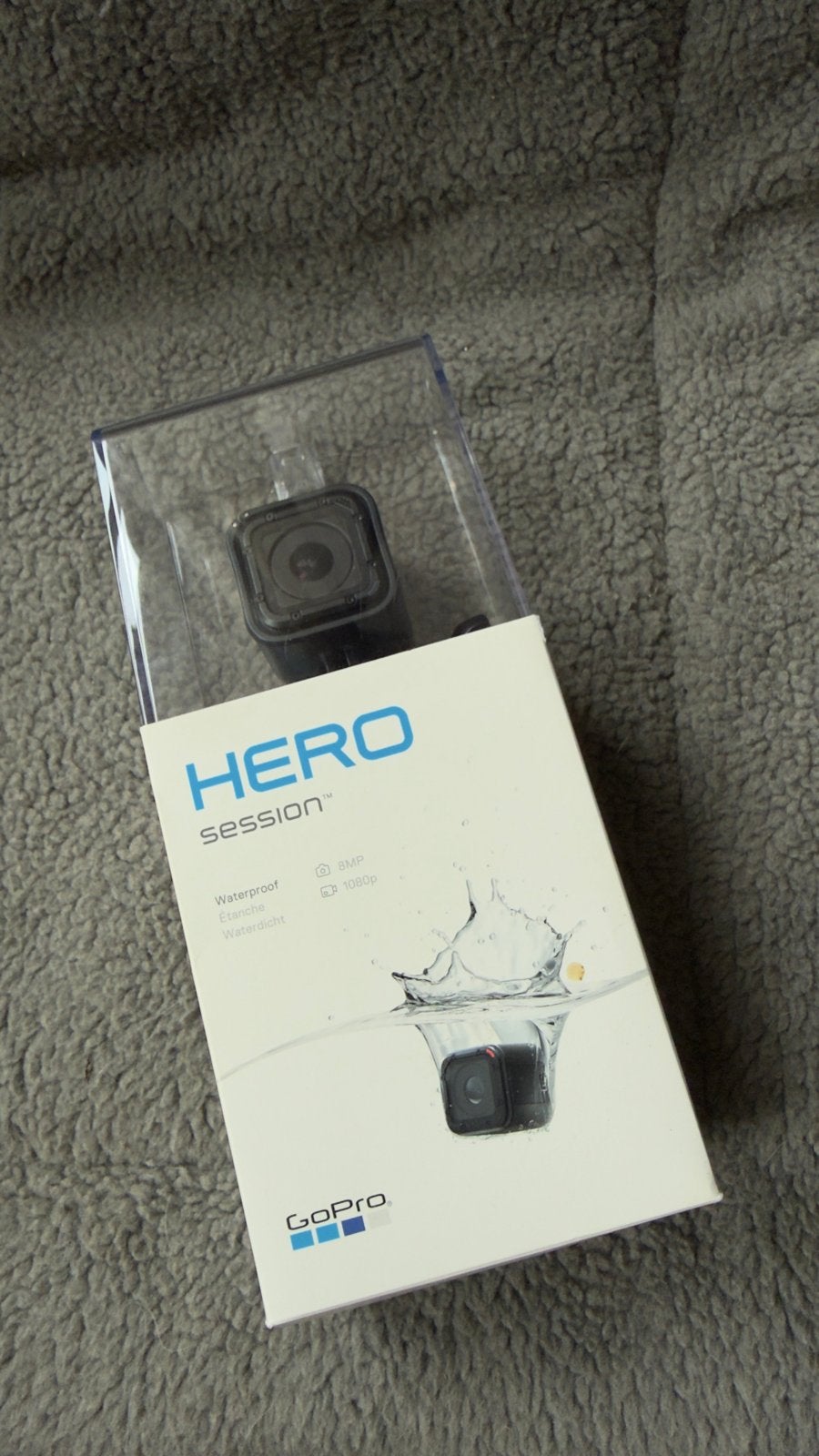GoPro HERO Session Action Camera - in doos, Ophalen of Verzenden, Gebruikt, GoPro