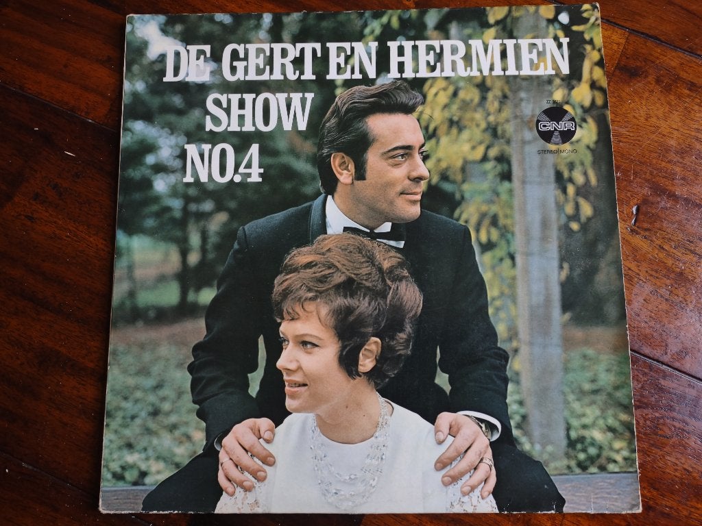 Lp - De Gert en Hermien Show No. 4, Ophalen of Verzenden, Zo goed als nieuw, 12 inch, Levenslied of Smartlap
