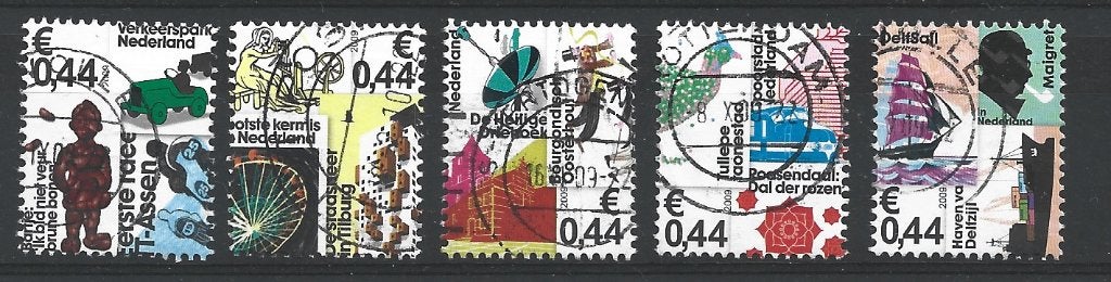 Nederland  gestempeld  Mooi Nederland  nvph no  2650, Ophalen of Verzenden, Na 1940, Gestempeld
